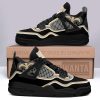 New Orleans Saints Jordan 4 Sneakers Custom Shoes Personalized Shoes For Fans JD093