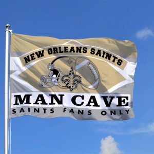 New Orleans Saints NFL Fly Flag Outdoor Flag Fl165