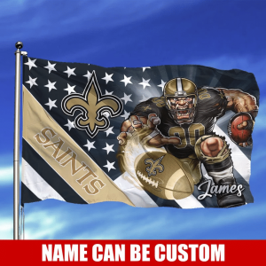 New Orleans Saints NFL Fly Flag Outdoor Flag Trend 2023 Fl226