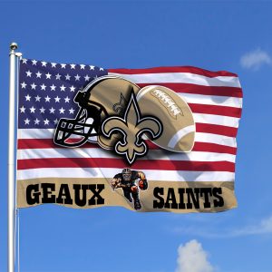 New Orleans Saints NFL Fly Flag Outdoor Flag Trend 2023 Fl307