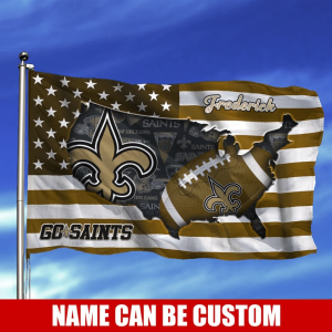 New Orleans Saints NFL Fly Flag Outdoor Flag Trend 2023 Fl310