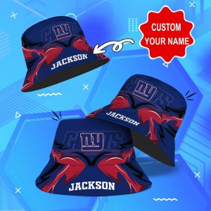 New York Giants NFL Bucket Hat Personalized SBH135