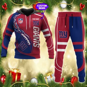 New York Giants NFL Combo Hoodie And Joggers Gift For Fan 2023 CHJ190