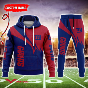 New York Giants NFL Combo Hoodie And Joggers Gift For Fan 2023 CHJ424
