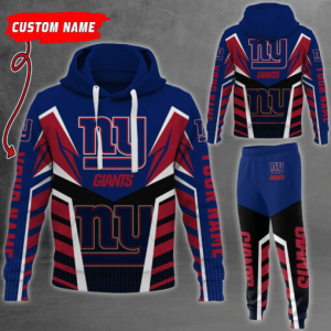 New York Giants NFL Combo Hoodie And Joggers Gift For Fan 2023 CHJ868