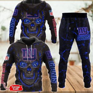 New York Giants NFL Combo Hoodie And Joggers Gift For Fans 2023 CHJ392