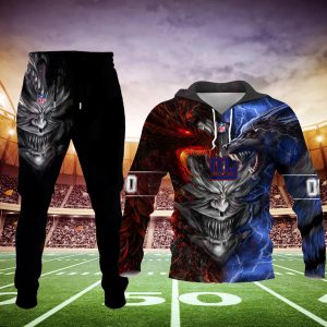 New York Giants NFL Personalized Combo Hoodie