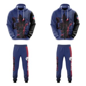 Zip Hoodie And Joggers Sports Fans CHJ561