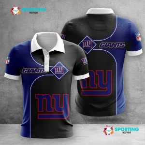 New York Giants Polo Shirt Golf Shirt 3D PLS1414