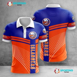 New York Islanders Polo Shirt Golf Shirt 3D PLS1328