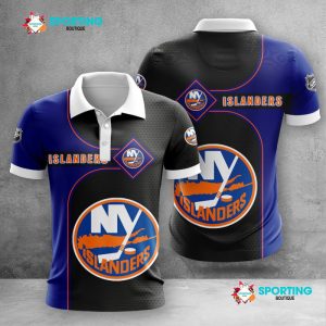 New York Islanders Polo Shirt Golf Shirt 3D PLS1360