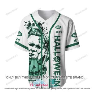 New York Jets NFL 3D Personalized Baseball Jersey BJ1411
