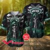 New York Jets NFL 3D Personalized Baseball Jersey BJ1421