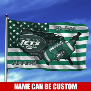 New York Jets NFL Fly Flag Outdoor Flag Trend 2023 Fl244
