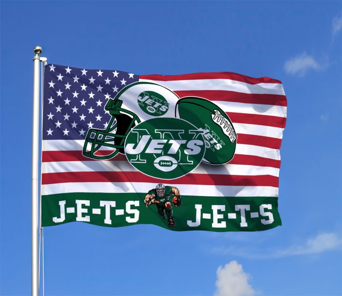 New York Jets NFL Fly Flag Outdoor Flag Trend 2023 Fl282
