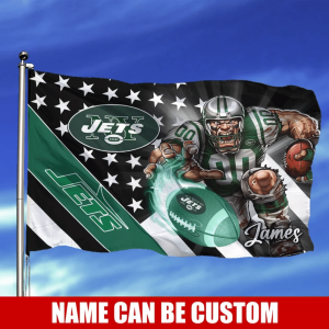 New York Jets NFL Fly Flag Outdoor Flag Trend 2023 Fl303