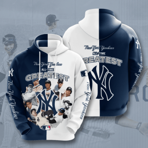 New York Yankees All Time Greatest Team Baseball Cap - White Blue CGI2106
