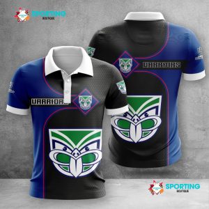 New Zealand Warriors Polo Shirt Golf Shirt 3D PLS2078