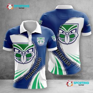 New Zealand Warriors Polo Shirt Golf Shirt 3D PLS2087