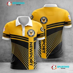 Newport County Polo Shirt Golf Shirt 3D PLS1455