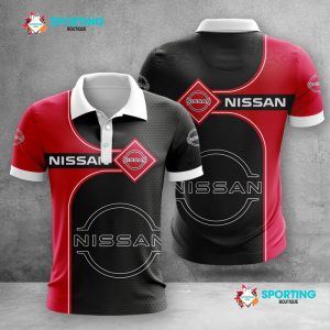 Nissan Polo Shirt Golf Shirt 3D PLS1715