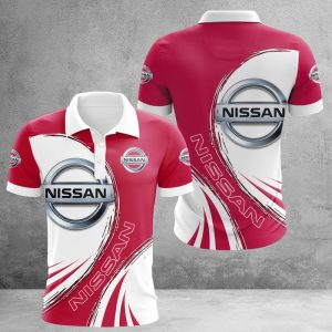 Nissan Polo Shirt Golf Shirt 3D PLS2451