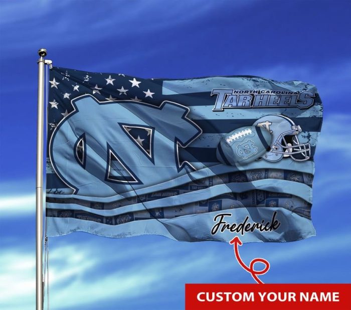 North Carolina Tar Heels NCAA Fly Flag Outdoor Flag Fl255