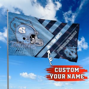 North Carolina Tar Heels NCAA Personalized Fly Flag Outdoor Flag Fl120