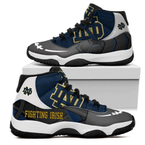 Notre Dame Fighting Irish NCAA 3D Air Jordan 11 Sneaker JD110472