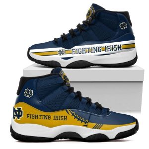 Notre Dame Fighting Irish NCAA 3D Air Jordan 11 Sneaker JD110481
