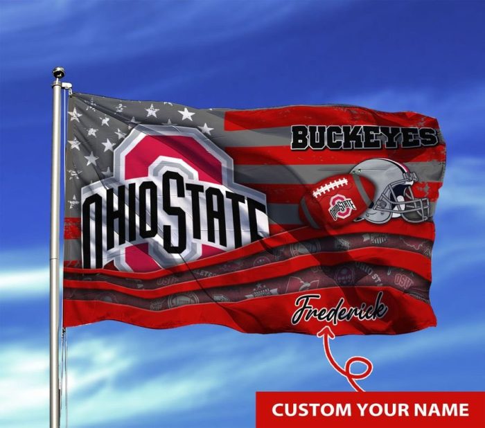 Ohio State Buckeyes NCAA Fly Flag Outdoor Flag Fl106