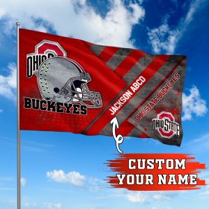 Ohio State Buckeyes NCAA Personalized Fly Flag Outdoor Flag Fl114