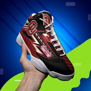Oklahoma Sooners NCAA Jordan JD13 Sneakers JD130917