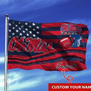 Ole Miss Rebels NCAA Fly Flag Outdoor Flag Fl140