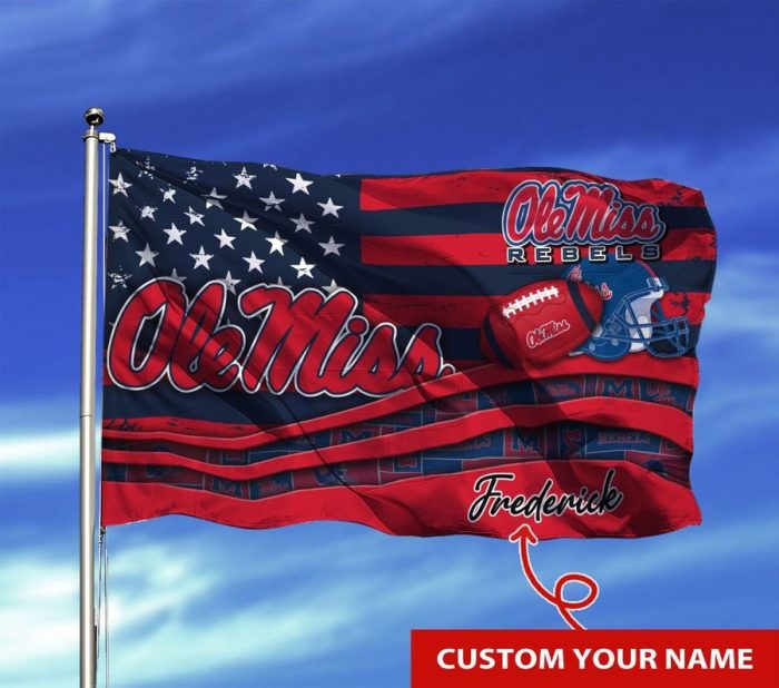 Ole Miss Rebels NCAA Fly Flag Outdoor Flag Fl140