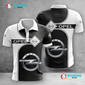 Opel Polo Shirt Golf Shirt 3D PLS1738