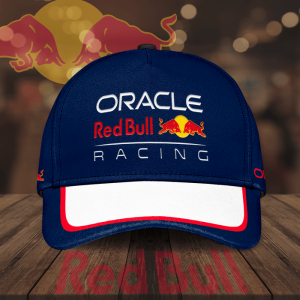 Oracle Red Bull F1 Racing Classic Baseball Cap - Navy White CGI2131
