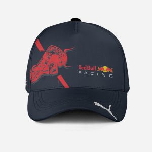 Oracle Red Bull Racing Logo Classic Baseball Cap - Navy CGI2141
