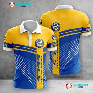 Parramatta Eels Polo Shirt Golf Shirt 3D PLS1509