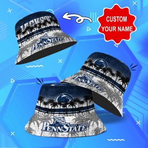 Penn State Nittany Lions NCAA Bucket Hat Personalized SBH116