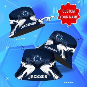 Penn State Nittany Lions NCAA Bucket Hat Personalized SBH127
