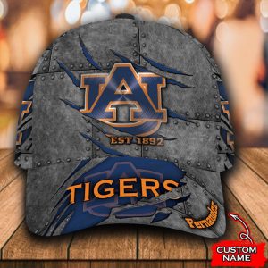 Personalized Auburn Tigers 3D Classic Baseball Cap CGI930
