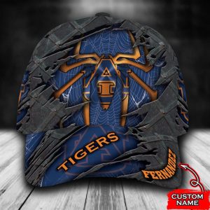 Personalized Auburn Tigers Spiderman 3D Classic Baseball Cap CGI499