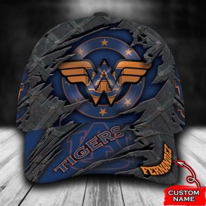 Personalized Auburn Tigers Wonder Woman 3D Classic Baseball Cap CGI1261