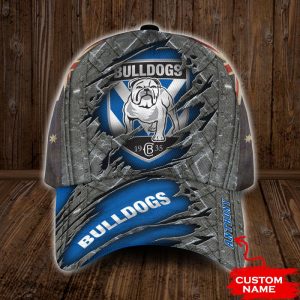 Personalized Canterbury-Bankstown Bulldogs NRL 3D Classic Baseball Cap CGI1183