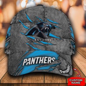 Personalized Carolina Panthers 3D Classic Baseball Cap CGI459