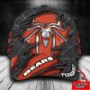 Personalized Chicago Bears Spider Man 3D Baseball Cap - Red CGI1475