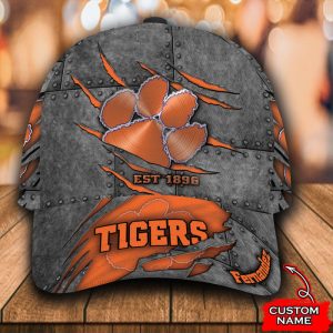 Personalized Clemson Tigers 3D Classic Baseball Cap CGI1216