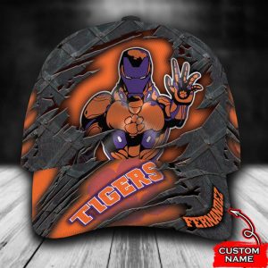 Personalized Clemson Tigers Iron Man 3D Classic Baseball Cap CGI540