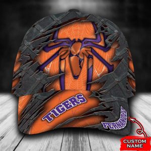 Personalized Clemson Tigers Spiderman 3D Classic Baseball Cap CGI929
